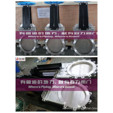 As2129 Table D Type Lug Knife Gate Valve